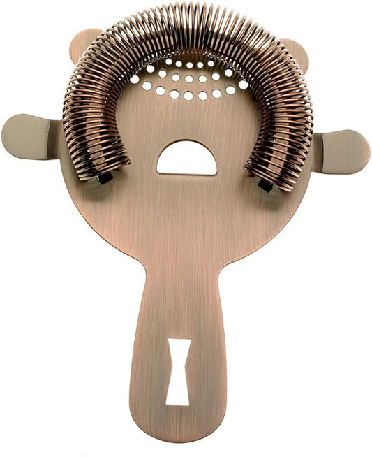 Barfly Bar Strainer, Antique Copper