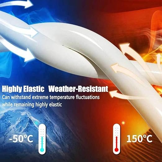 L-995 Waterproof Sealant 9900, 500g/700g Glass Glue Strong Waterproof Sealant Outdoor Wall Crack Repair Glue 995 High Viscosity Sun Protection, All Purpose Super Bonding Structural Sealant (White*1)