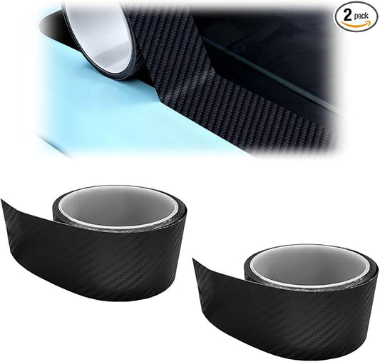Car Sunroof Seal Strip, Waterproof Carbon Fiber Car Roof Window Edge Sealant Tape, Self-Adhesive Auto Weather Stripping, Vehicle Sunroof Leak-Proof Protection Trim for Trucks, SUVs (6M-19.7Ft)