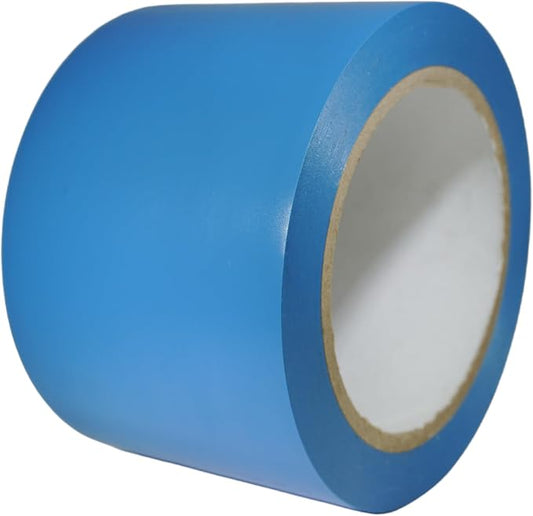 GGR Supplies T.R.U. CVT-536 Light Blue Vinyl Pinstriping Dance Floor Tape: 3 in. Wide x 36 yds. Several Colors