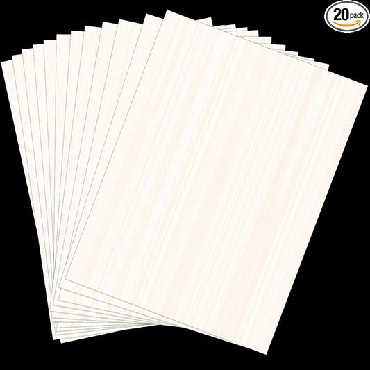 Mudder Vinyl Siding Repair Kit 6 x 8 Inch Vinyl Siding Patch Self Adhesive PVC Tape Hole Covering for Mobile Home Skirting Fence Parts Wall (Yellow)