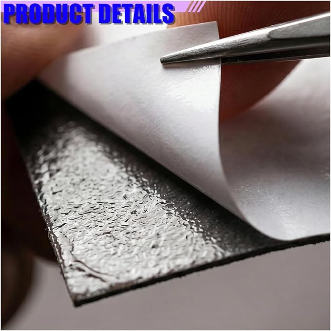 2PCS PU Leather Car Seat Repair Patch, 7.87''×3.93'' Breathable Water-Resistant Repair Tape, Portable Self-Adhesive Vehicle Interior Repairing Tool for Furniture, Couch, Sofa (Gray)