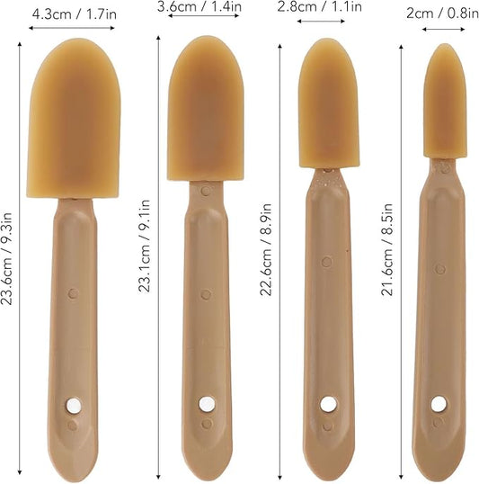 4pc Silicone Caulk Finishing Tool Set Grout Sealant Spreader With 4 Sizes Caulk Tool Grout Tool For Kitchen Bathroom Walls And Floors