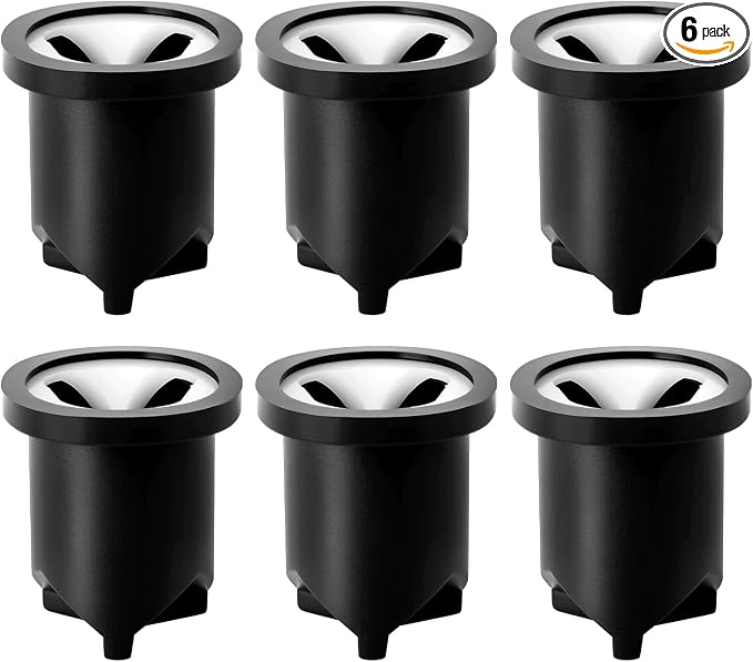 V-551-A Vacuum Breaker Repair Kit, used for Deodorizing and Backflow Prevention of the Outlet Pipe of Flushing Valve, Replaces Broken or Malfunctioning Vacuum Breaker, 33231926, 6pcs