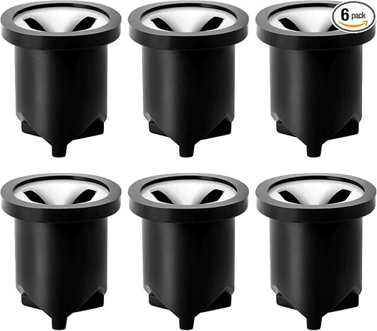 V-551-A Vacuum Breaker Repair Kit, used for Deodorizing and Backflow Prevention of the Outlet Pipe of Flushing Valve, Replaces Broken or Malfunctioning Vacuum Breaker, 33231926, 6pcs