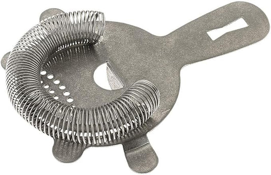 Barfly Heavy-Duty Spring Bar Strainer w/4 Prongs, One Size, Vintage