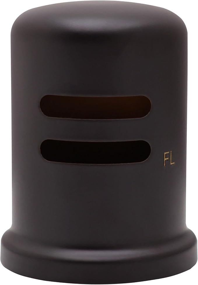 Westbrass R200-1-25-12 1-3/4" x 2-3/4" Solid Brass Air Gap Cap Kit, Skirted, Oil Rubbed Bronze (25-Pack)