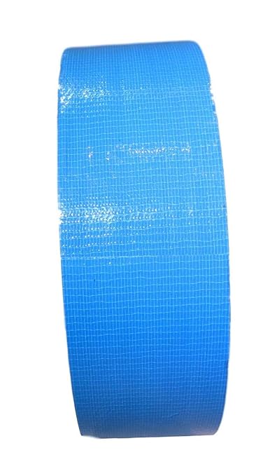GGR Supplies T.R.U. CDT-36 Industrial Grade Duct Tape. Waterproof and UV Resistant. Multiple Colors Available. 60 Yards. (Sky Blue, 2.5 in.)