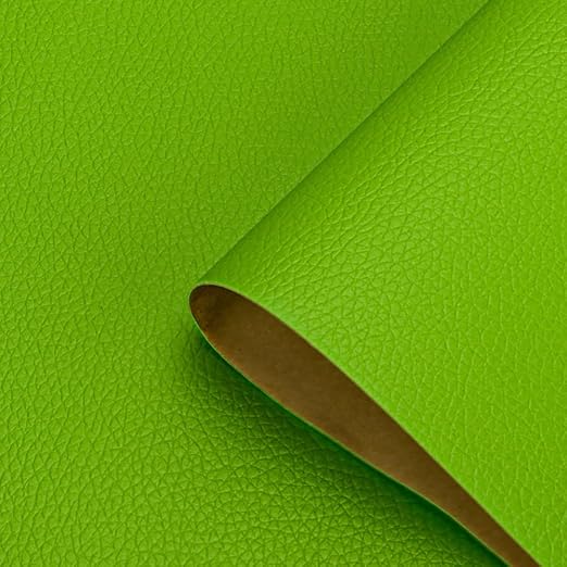 Green Leather Repair Patch Tape, 39.4 x 54 Inches Large Self-Adhesive Leather Repair Kit for Furniture, Car Seats, Vinyl Leather, Couches, Sofa, Chairs