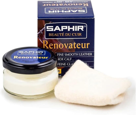 SAPHIR Beauté du Cuir Renovateur - Cleans, Nourishes, Protects and Shines