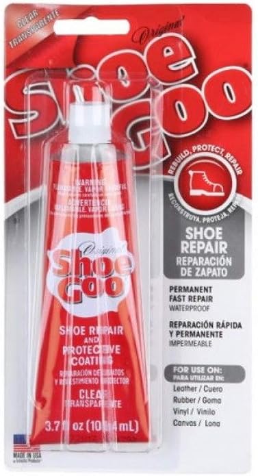 Eclectic Products 110011 Shoe Goo Specialty Sealant and Glue, 3.7 oz Tube