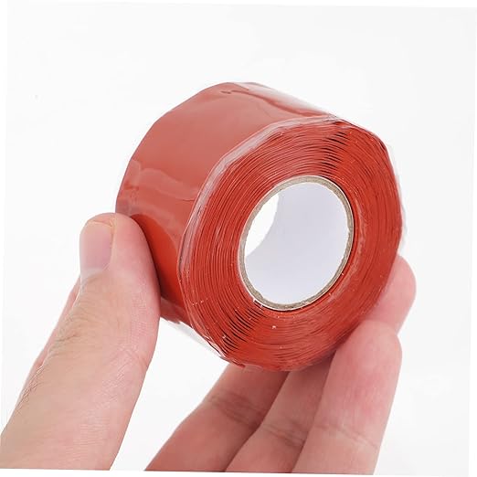 MAGICLULU Pipe Sealing Tape Flexible Sealant for Plumbing Repairs Self Adhesive Duct Tape for Emergency and Routine Maintenance for Leak Prevention and Insulation