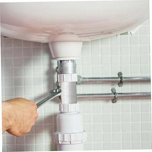Cabilock Hose Leak Repair Tape Silicone Rubber Seal Tape White Easy to Apply Leakproof for Water Pipes Plumbers