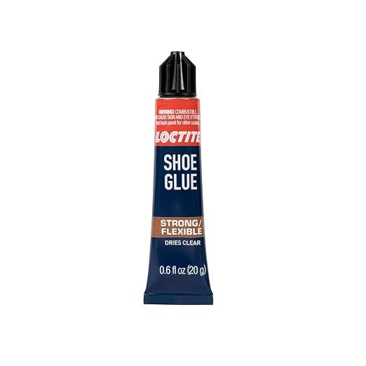 Loctite Shoe Glue, Strong & Flexible Fabric Glue, Resistant to Water, Impact, & Vibrations, Dries Clear - 0.6 fl oz Bottle, 3 Pack