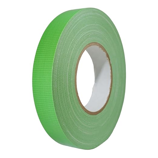 GGR Supplies T.R.U. CDT-36 Industrial Grade Duct Tape. Waterproof and UV Resistant. Multiple Colors Available. 60 Yards. (Light Green, 1 in.)