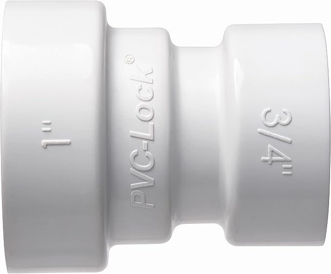Orbit 35677 1" x 3/4" PVC-Lock Reducing Coupling