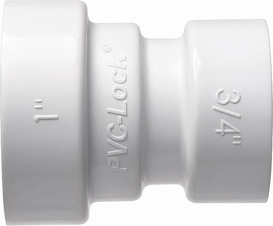 Orbit 35677 1" x 3/4" PVC-Lock Reducing Coupling