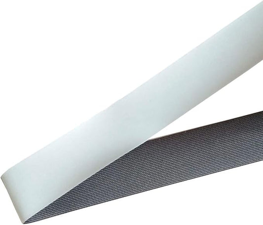 Waterproof Iron-On Seam Sealing Fabric Fusing Adhesive Repair Tape for Dry Paddling Suit River Wader Rain Jacket Pants Clothing (Grey, 2M)