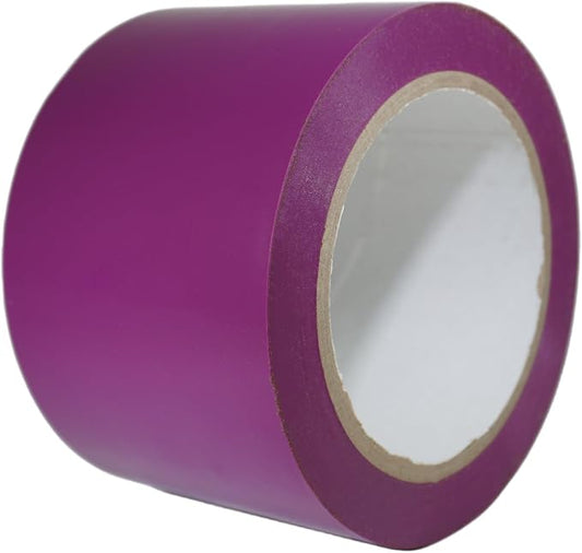 GGR Supplies T.R.U. CVT-536 Purple Vinyl Pinstriping Dance Floor Tape: 3 in. Wide x 36 yds. Several Colors