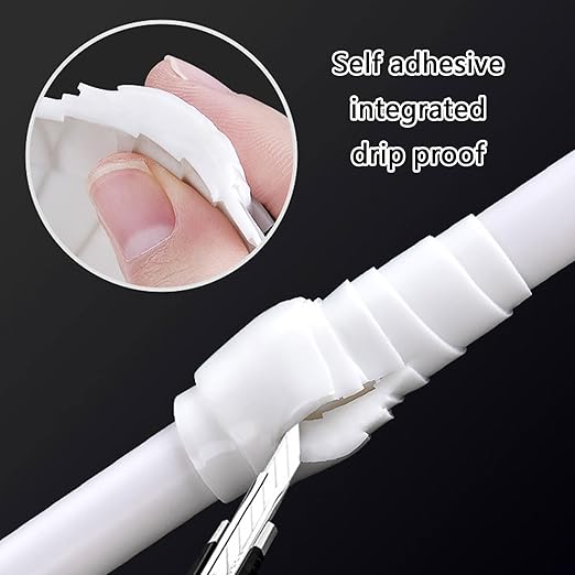 COOLHOOD Sturdy PVC Silicone Sealing Tape for Quick Leak Fix Portable and Stretchable Suitable for Various Pipe Materials
