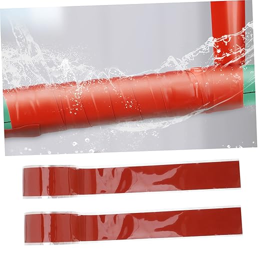 Zerodeko 4pcs Seal Tape Repair Tape for Pipe Leaks Self-Adhesive Water Pipe for Home Use
