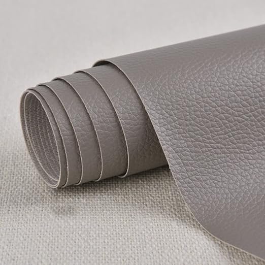 Faux Leather Repair Tape Self-Adhesive Waterproof Leather Curved Surface Refurbish Patch for Sofas, Car Seats, Handbags,Furniture,Jackets,DIY;Multi-Color & Size are Available;Quick & Easy fix