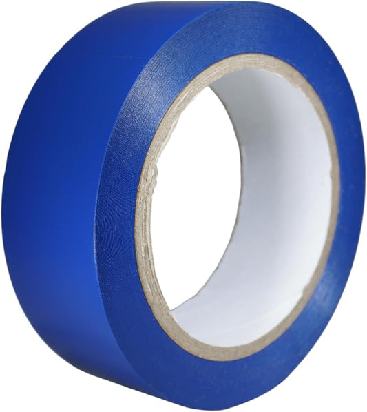 GGR Supplies T.R.U. CVT-536 Dark Blue Vinyl Pinstriping Dance Floor Tape: 1.5 in. Wide x 36 yds. Several Colors