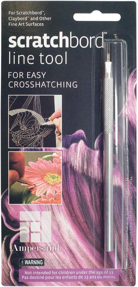 Ampersand Art Supply Scratchbord Line Tool