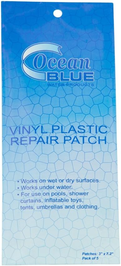 Swimline Peel & Patch Vinyl Repair Kit (5 Strips)