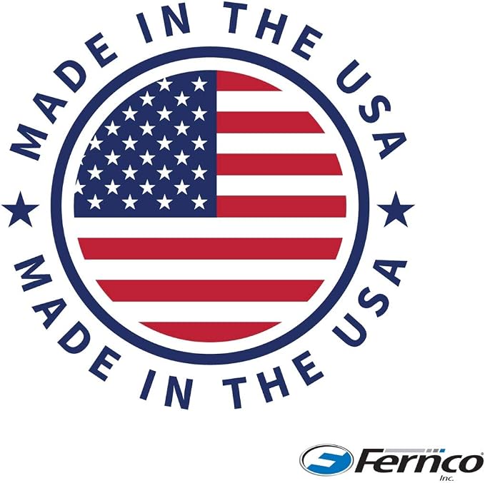 Fernco 1056-100 1-in. Flexible PVC Pipe Coupling for Plastic and Copper Plumbing Connections in White (Pack of 2)