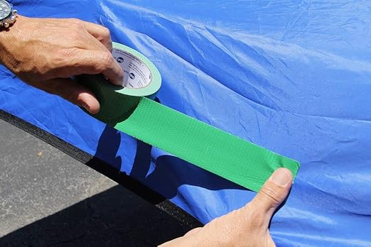 IPG JobSite DUCTape, Colored Duct Tape, 1.88" x 60 yd, Green (Single Roll)