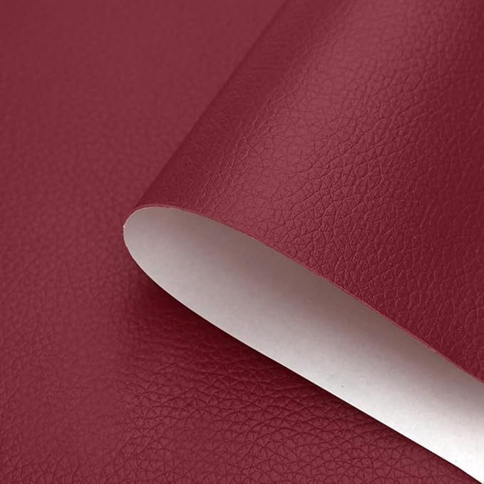 20x20 Inches Leather Repair Patch Self Adhesive, Leather Patch Tape for Furniture, Adhesive Leather Tape for Car Seat Repair, Leather Couch Repair Patch Kit