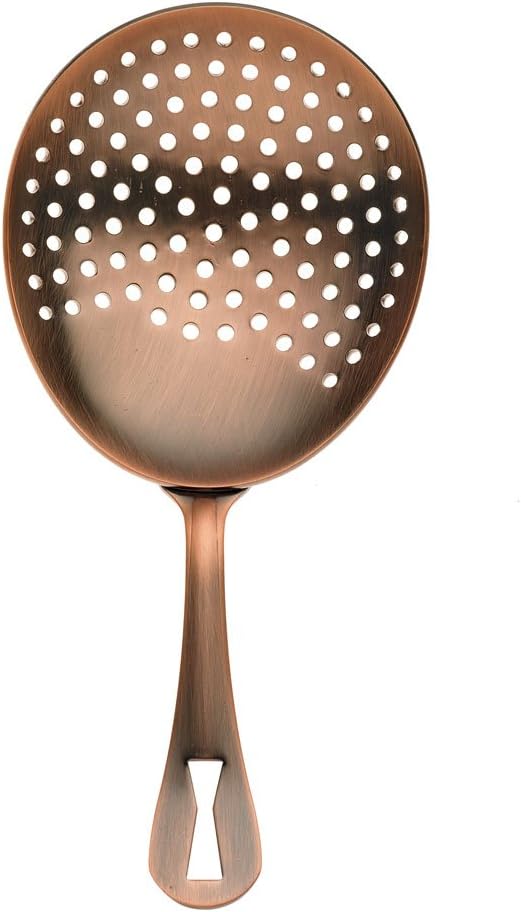 Barfly Bar Strainer, Antique Copper