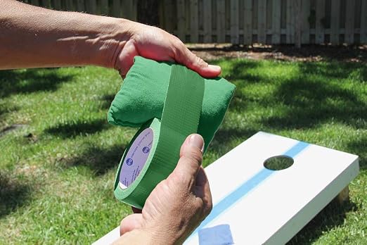 IPG JobSite DUCTape, Colored Duct Tape, 1.88" x 60 yd, Green (Single Roll)