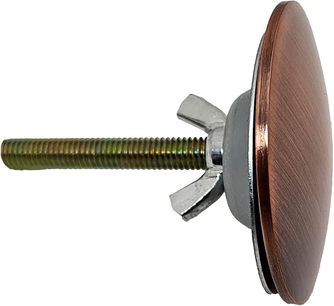 Westbrass D202-11 2" Kitchen Sink Hole Cover, Antique Copper (100-Pack)