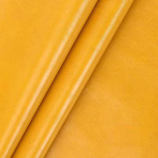 Leather Repair Patch Tape Kit,Self Adhesive Leather Repair Patch,Vinyl Repair Kit for Couches Boat Seats Furniture Cars Sofa Office Chair (Orange-Yellow,19.69"×54.33")