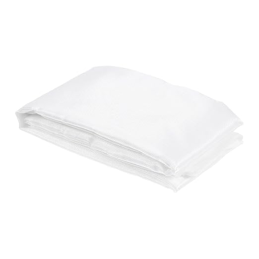 MECCANIXITY Fiberglass Cloth 1 OZ/26g 300cm(3.27 Yards) x1.27m x 0.03mm E Glass Plain Weave Glass Fiber 41.01 Sq Feet, Woven Fabric for Boat RC Plane Auto Surfboard Tub Pool Repair