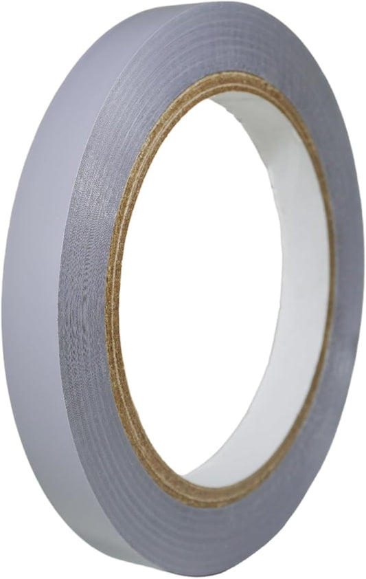 GGR Supplies T.R.U. CVT-536 Gray Vinyl Pinstriping Dance Floor Tape: 1/2 in. Wide x 36 yds. Several Colors