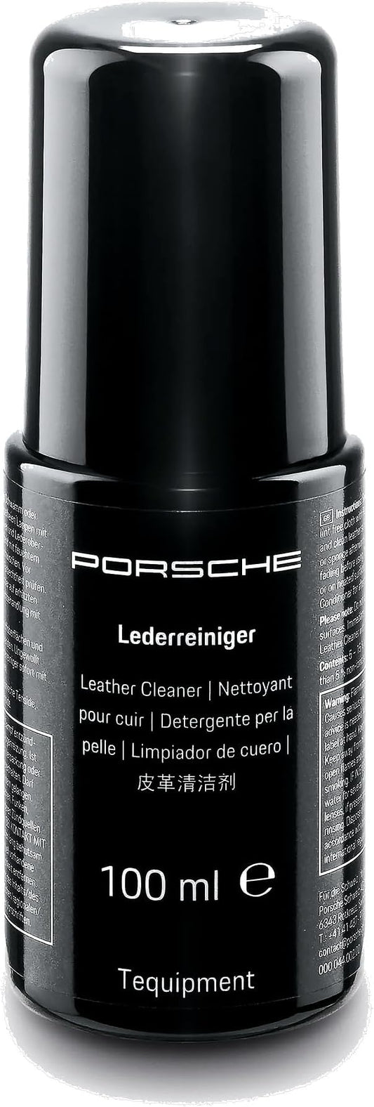 Porsche Leather Cleaner