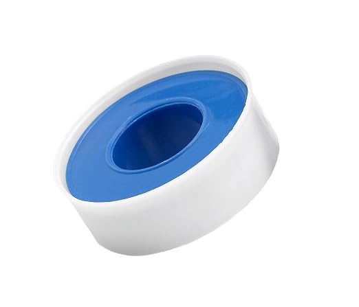 Weld-On 80315 Thread Seal Tape with PTFE, 1/2 inch by 260 inches, White