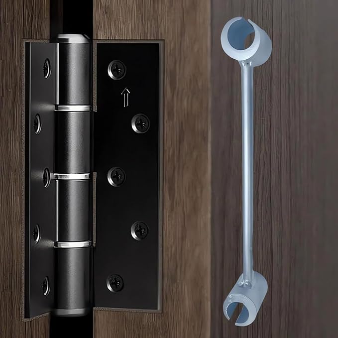 Hinges Gap Adjusting Wrench 2025 Upgrade Adjustable Door Hinge Repair Spanner Steel Double-Head Hinge Adjuster Tool Portable Heavy-Duty Door Hinge Repair Tool for Easy Door Fixes (Large: 18-24.5mm)
