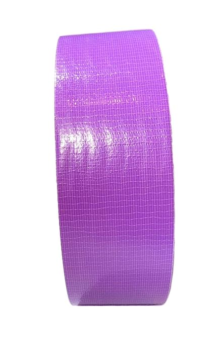 GGR Supplies T.R.U. CDT-36 Industrial Grade Duct Tape. Waterproof and UV Resistant. Multiple Colors Available. 60 Yards. (Purple, 2.5 in.)