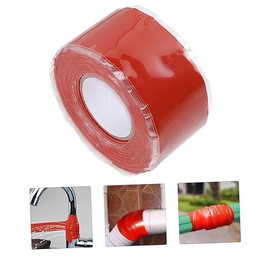 MAGICLULU Seal Tape for Plumbing Repairs Flexible Seam Tape for and Outdoor Use Reliable No Water Shutdown Needed