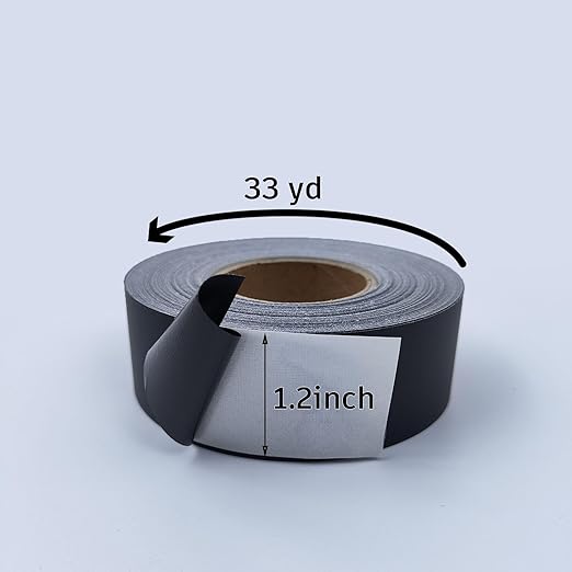 JIEHENG Light Blocking Tape 1.2 inch x 98 Feet, Light Blocking Tape for Electronics,Blocking for Routers (100% Blocking)
