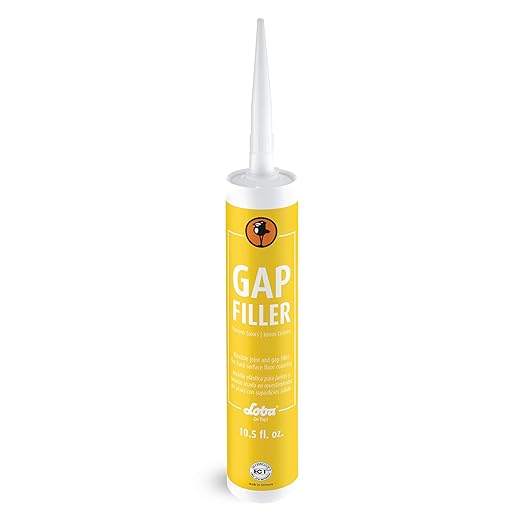 Gap Filler - 310ml (White) Flexible Filler for Hard Surface Floors