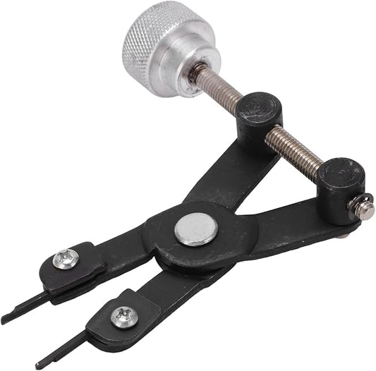 Brake Cylinder Retainer Remover Universal Metal Brake Retainer Spring Removal Tool High Strength CV Joint Locking Rings Pliers Tool for Car Repairing