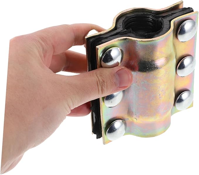 Milisten Pipe Repair Clamp Heavy-duty Leak Sealer for Pipes Quick Easy Installation Emergency Plumbing