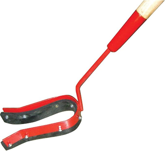 Marshalltown U-Shaped Crack Squeegees, Push or Pull, Black Neoprene Blade Material, U-Shaped Blade Style, RED700996