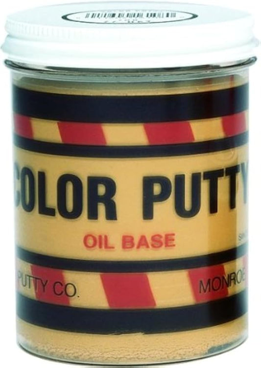 Color Putty Company 144 Color Putty 1-Pound Jar, Teakwood