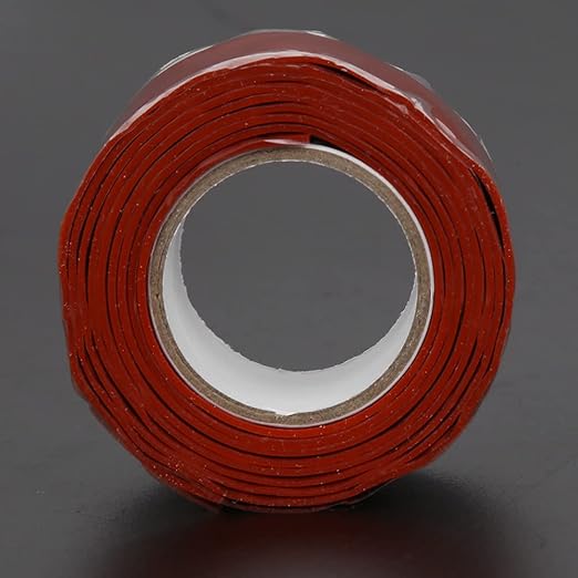 Pipe Repair Tape, Strong Adhesion, Universal Compatibility, for Home Plumbing, Emergency Fixes, Leak and Crack Sealant (Red)